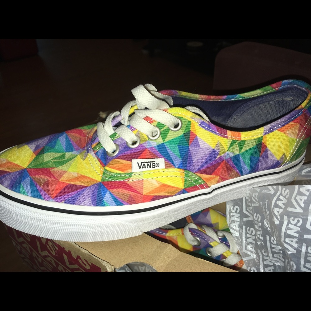 Colorful Vans